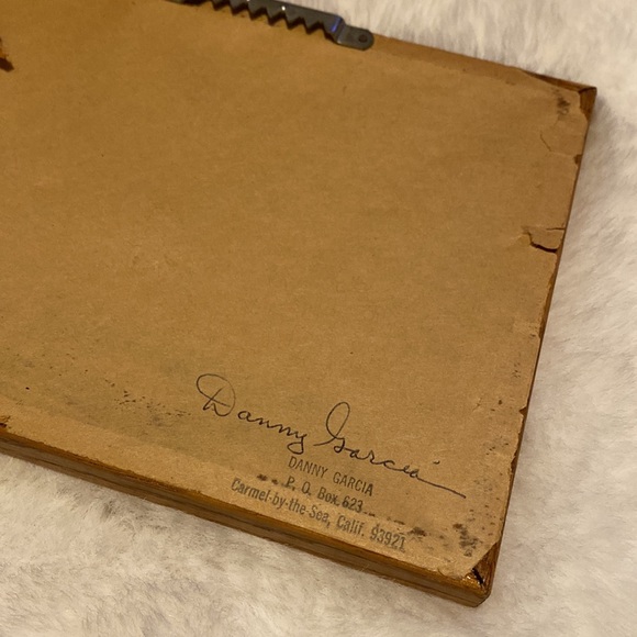 Danny Garcia Carmel by the sea California print 1986 picture art - Picture 9 of 11